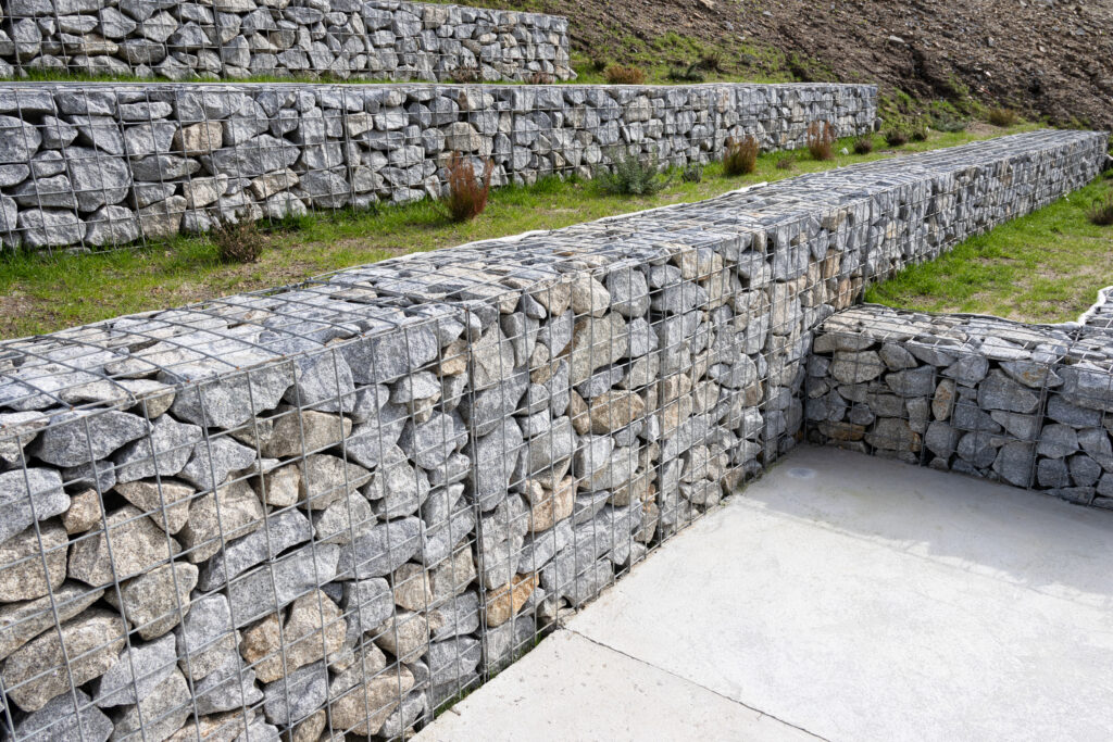 Gabion Basket wall