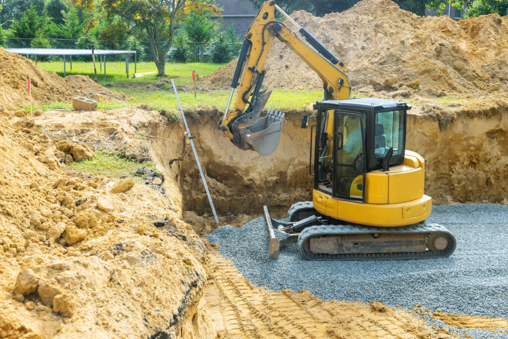 Foundation Dig